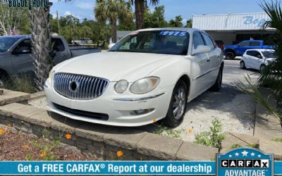 2009 Buick Lacrosse CXL