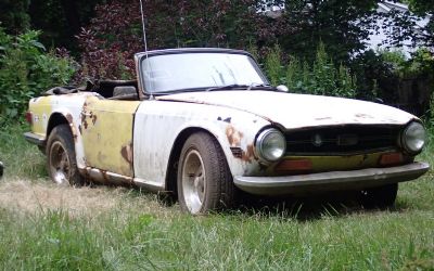 Photo of a 1973 Triumph TR6 Roadster for sale