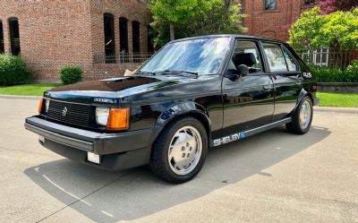 Photo of a 1986 Dodge Omni Glhs _ Shelby for sale