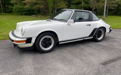 Photo of a 1983 Porsche 911 Targa for sale