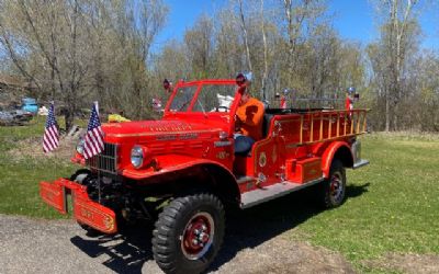 Photo of a 1958 Dodge Power Wagon for sale