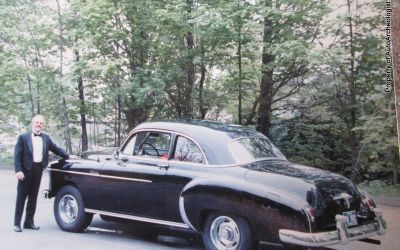 Photo of a 1950 Chevrolet Deluxe X Drag Car for sale