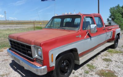 Photo of a 1976 Chevrolet Silverado 1 Ton Crew Cab Dually 2WD for sale