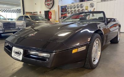 Photo of a 1989 Chevrolet Corvette for sale