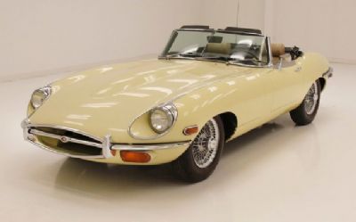 Photo of a 1969 Jaguar XKE Roadster for sale