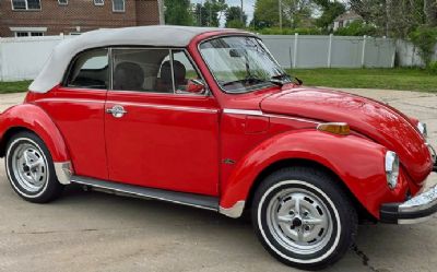 Photo of a 1979 Volkswagen Beetle Convertible for sale