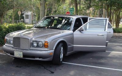 Photo of a 2000 Bentley Arnage Green Label Sedan for sale