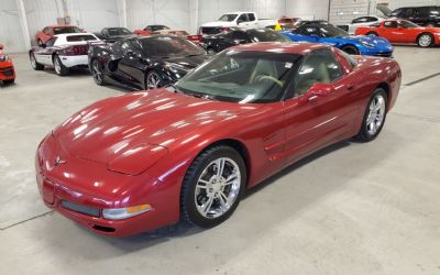 Photo of a 2001 Chevrolet Corvette Coupe for sale