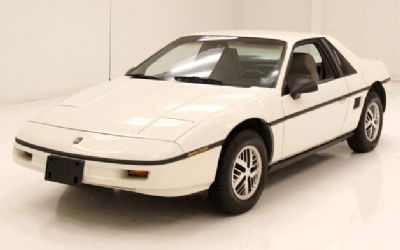 Photo of a 1987 Pontiac Fiero for sale