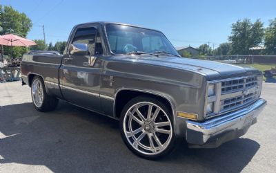 Photo of a 1987 Chevrolet Silverado Regular Cab Short Bed for sale