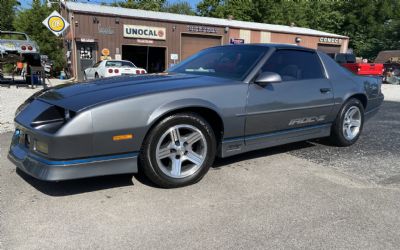 1988 Chevrolet Camaro IROC