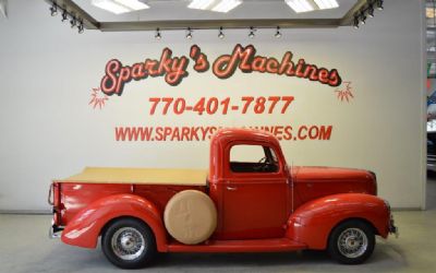 Photo of a 1940 Ford F-100 2 Door Pickup for sale