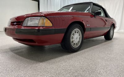 Photo of a 1989 Ford Mustang LX 5.0 Convertible for sale