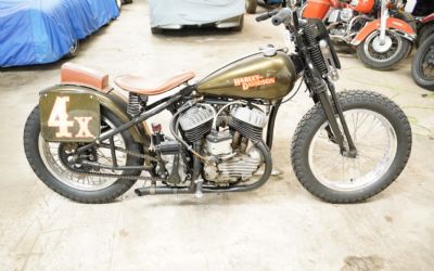 Photo of a 1939 Harley Davidson WL Racer for sale