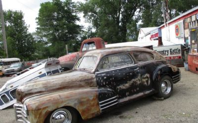 1948 Chevrolet Fleetline Fast Back Small Block