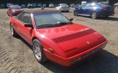 Photo of a 1989 Ferrari Mondial Convertible for sale