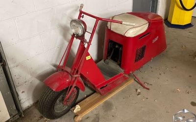 Photo of a 1940 Cushman Scooter for sale