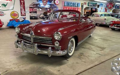 Photo of a 1948 Hudson Commodore Convertible for sale