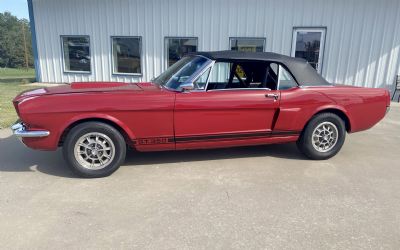 Photo of a 1966 Ford Mustang Shelby Convertible Tribute for sale