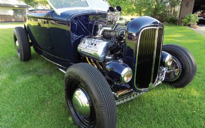 Photo of a 1931 Ford Model A Roadster for sale