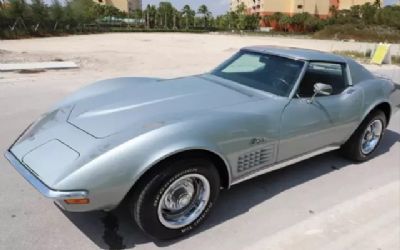 1971 Chevrolet Corvette Stingray