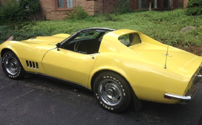 1968 Chevrolet Corvette Tri-Power