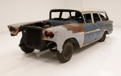 Photo of a 1958 Chevrolet Brookwood Station Wagon for sale