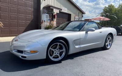 Photo of a 2001 Chevrolet Corvette Convertible for sale