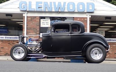 Photo of a 1932 Ford 5 Window Chopped Coupe for sale