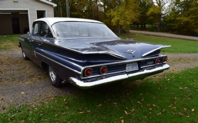 Photo of a 1960 Chevrolet Bel Air 4 Dr. for sale