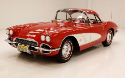 Photo of a 1961 Chevrolet Corvette Convertible for sale