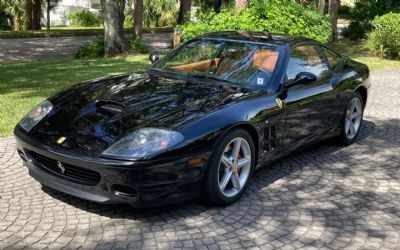 2003 Ferrari 575M Maranello 