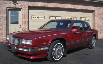 Photo of a 1990 Cadillac Eldorado 23K Mile Time Capsule for sale