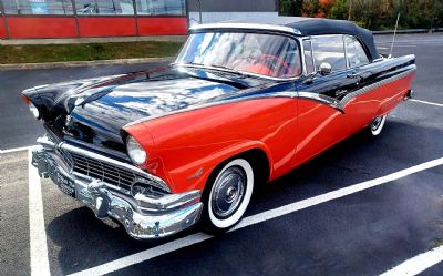 Photo of a 1956 Ford Victoria Sunliner Convertible for sale