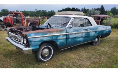 Photo of a 1965 Ford Fairlane 500 2 Dr. Hardtop for sale