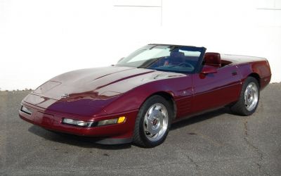 Photo of a 1993 Chevrolet Corvette 40TH Anniversary for sale