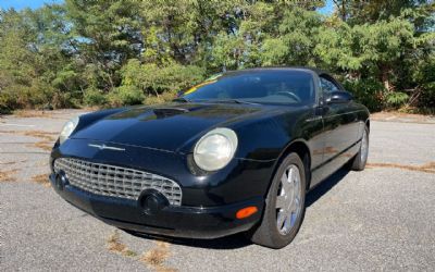 Photo of a 2002 Ford Thunderbird Deluxe 2DR Convertible for sale