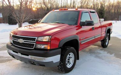 Photo of a 2005 Chevrolet Silverado 2500 HD Z-71 for sale