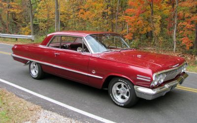 Photo of a 1963 Chevrolet Impala Super Sport 409 for sale