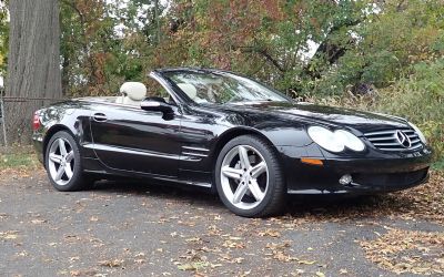 Photo of a 2002 Mercedes-Benz SL500 for sale