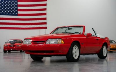 Photo of a 1992 Ford Mustang Summer Edition for sale