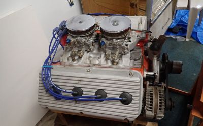 Photo of a 1955 Chrysler Rebuilt 331 Hemi Engine Rebuilt 331 Hemi Engine for sale