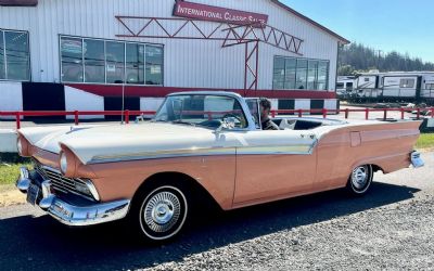 Photo of a 1957 Ford Skyliner Hardtop, Convertible for sale