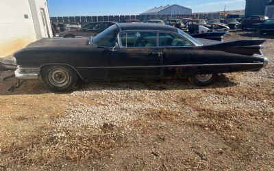 Photo of a 1959 Cadillac Couple DE Ville for sale