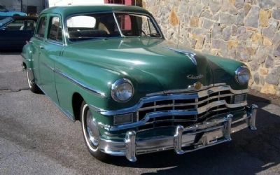 1949 Chrysler New Yorker Fifth Avenue