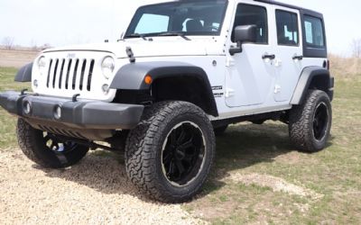Photo of a 2016 Jeep Wrangler Unlimited Sport 4X4 4DR SUV for sale