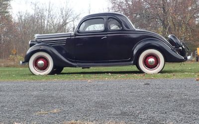 Photo of a 1935 Ford 5 Window Rumble Seat Coupe for sale