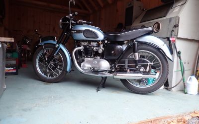 Photo of a 1955 Triumph Tiger T110 for sale