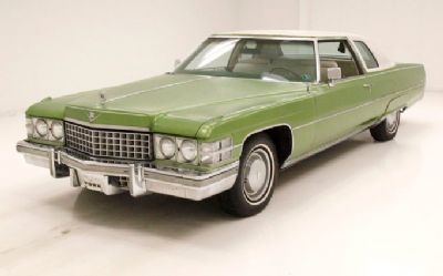 Photo of a 1974 Cadillac Coupe Deville for sale