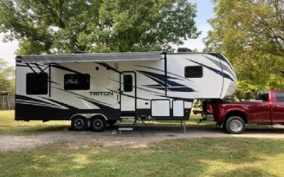 2018 Dutchmen Voltage Triton 2951